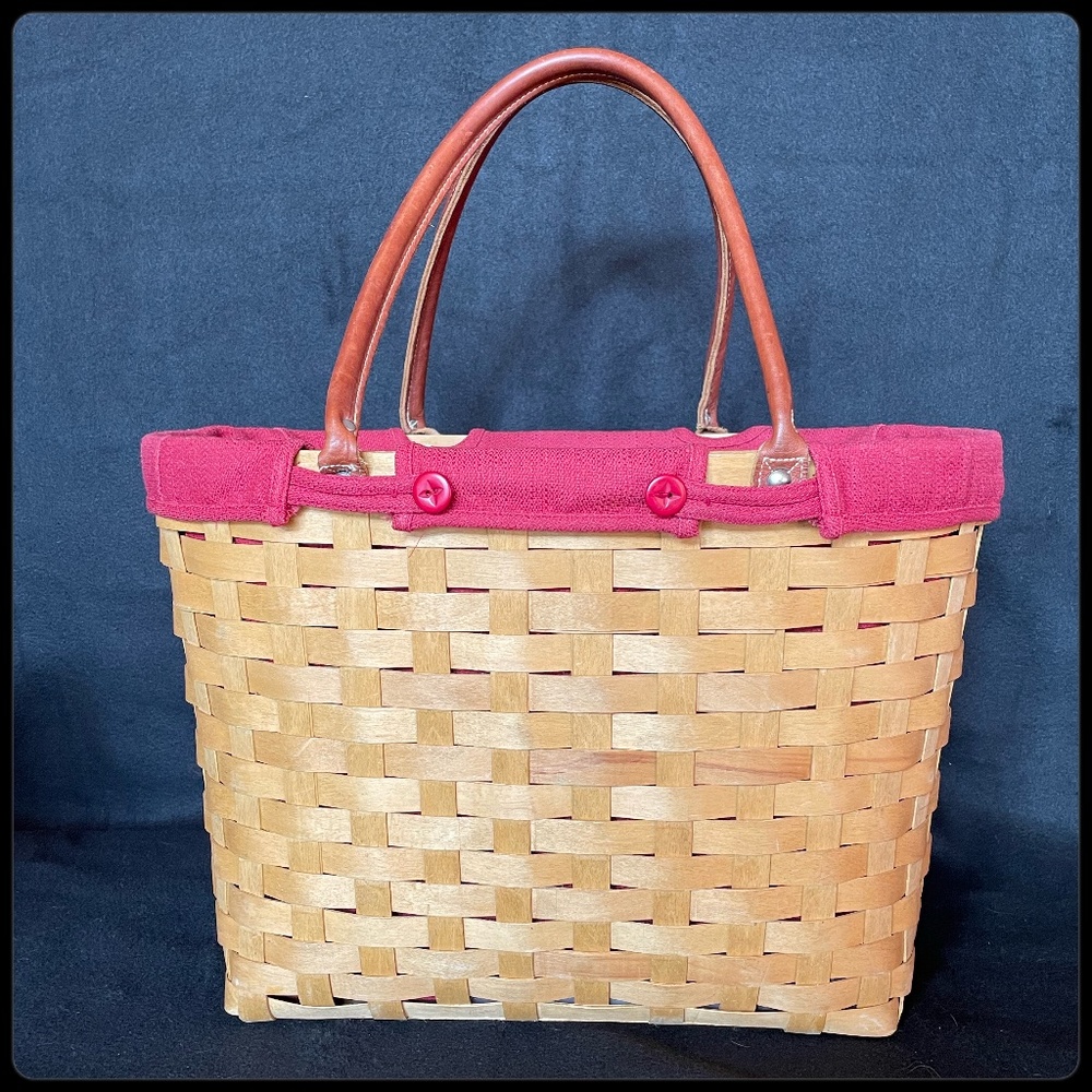 Longaberger Large Boardwalk Basket - 2003